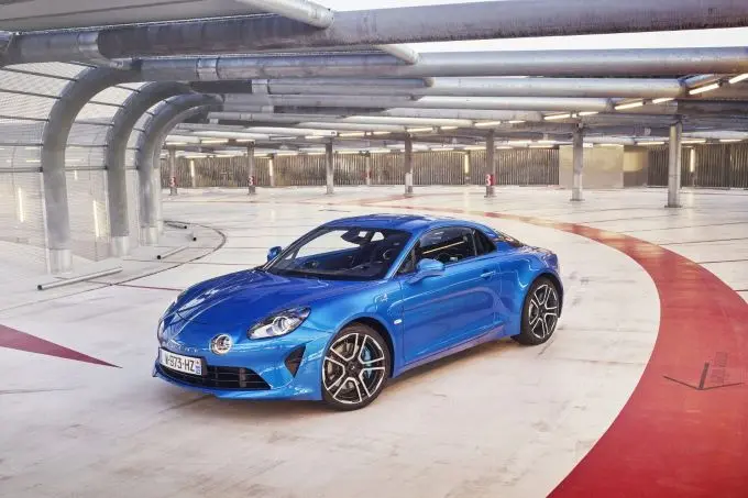 alpine aanwezig op capital cars classics