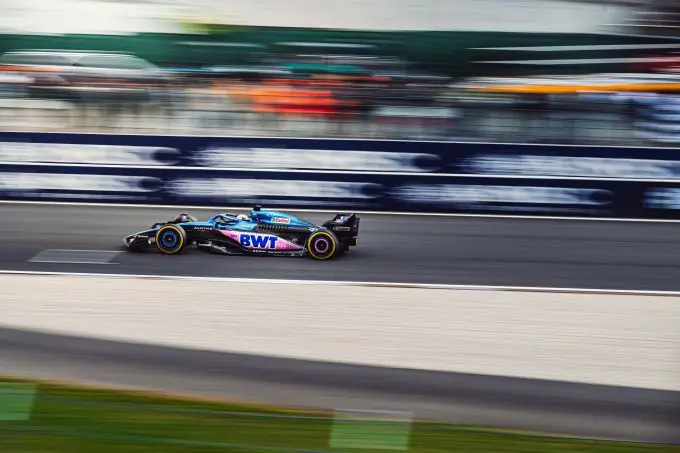 alpine actie rd 13 belgian grand prix sunday 30th july 2023 spa francorchamps belgium