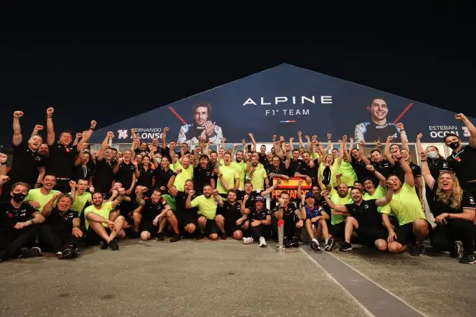 alpine alonso p3 qatar