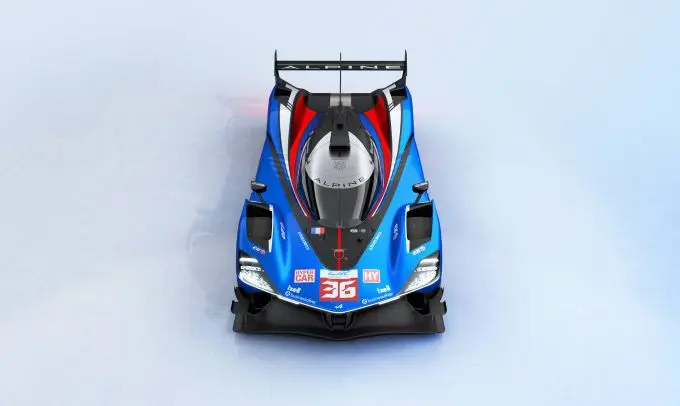 alpine endurance team 2025 1 livery of the a424
