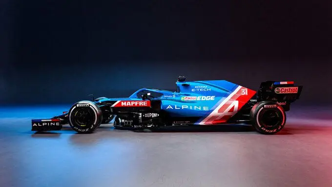 alpine f1