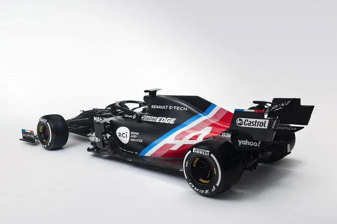 alpine f1 rx 680