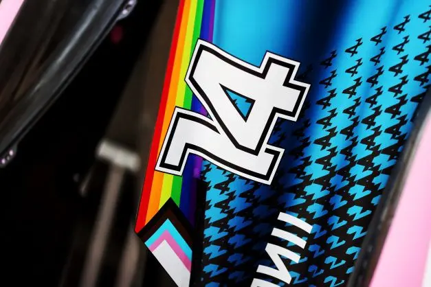alpine f1 team marks pride month