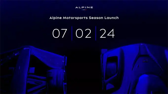alpine launch 2024