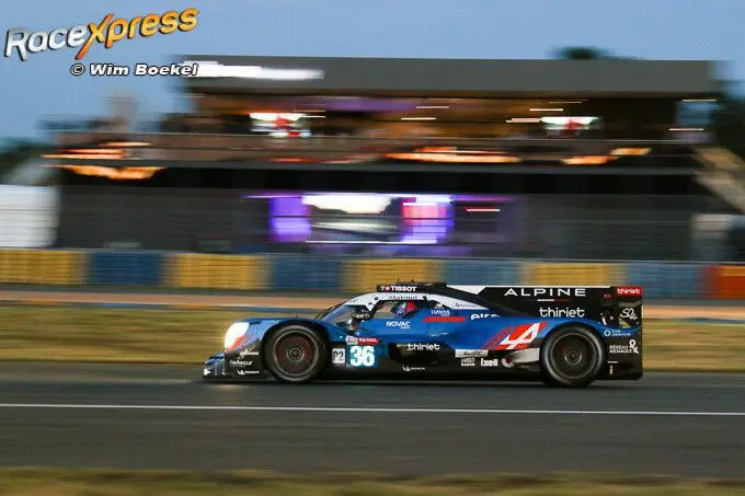 alpine le mans 2019