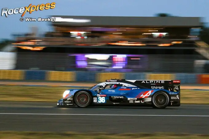 alpine le mans 2019