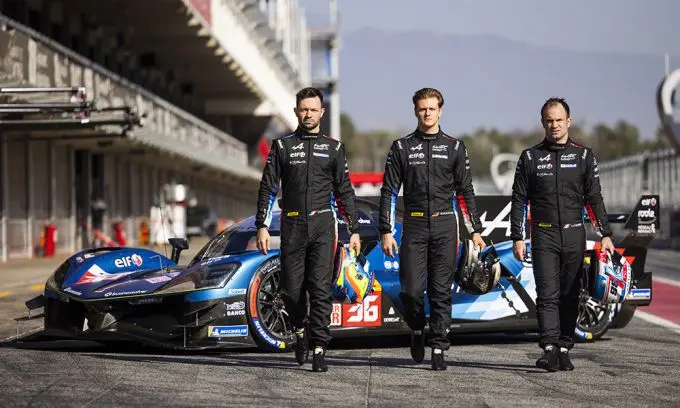 alpine le mans