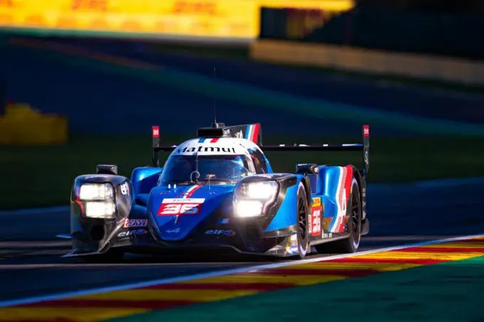 alpine lmp1 6 uur spa 2021