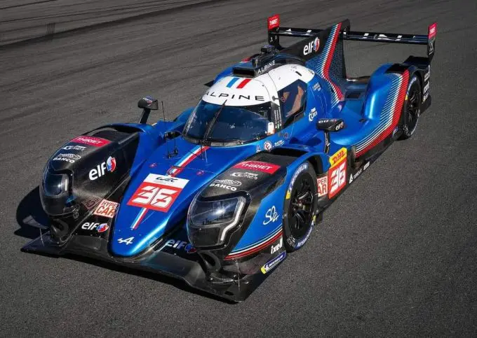 alpine lmp1