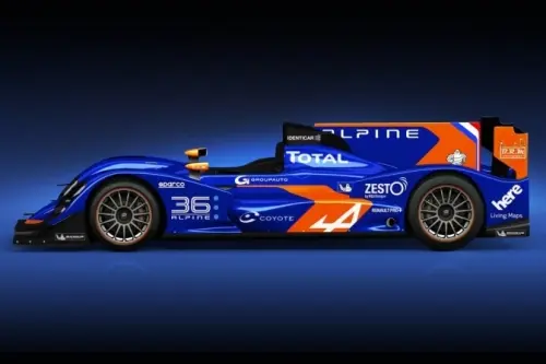 alpine lmp2 le mans 2013