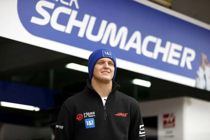 alpine mick schumacher haas