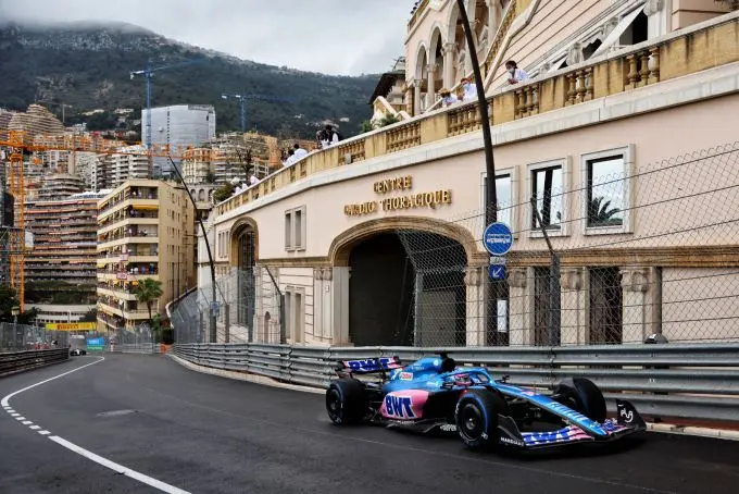 alpine monaco
