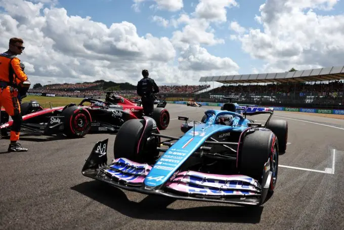 alpine ocon silverstone