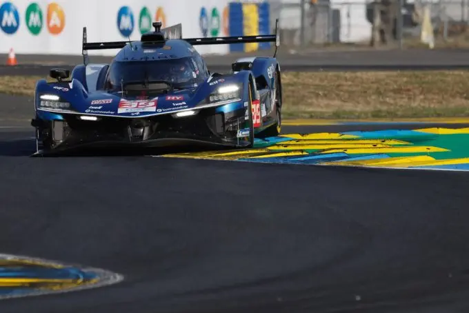 alpine prepared for the 24 hours of le mans 2