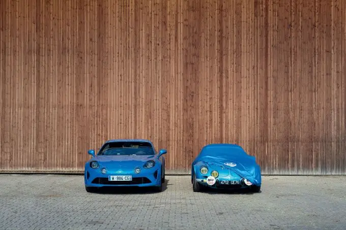 alpine prominent aanwezig op concours delegance