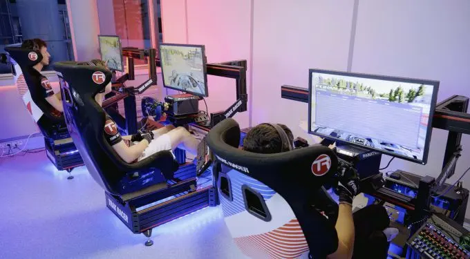 alpine simracing