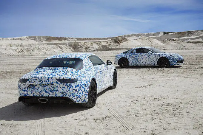 alpine special edition