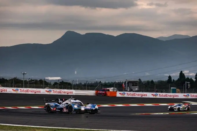 alpine victory fia wec 100th race