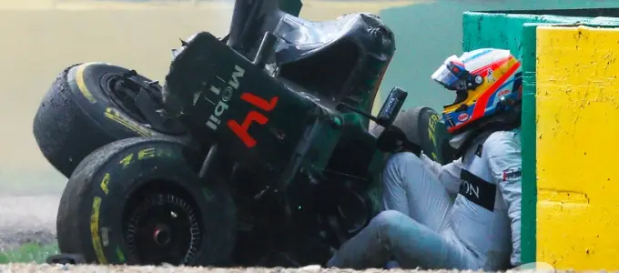 alsonso crash 2016