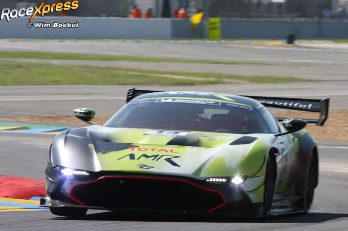 amr valkyrie le mans 2018