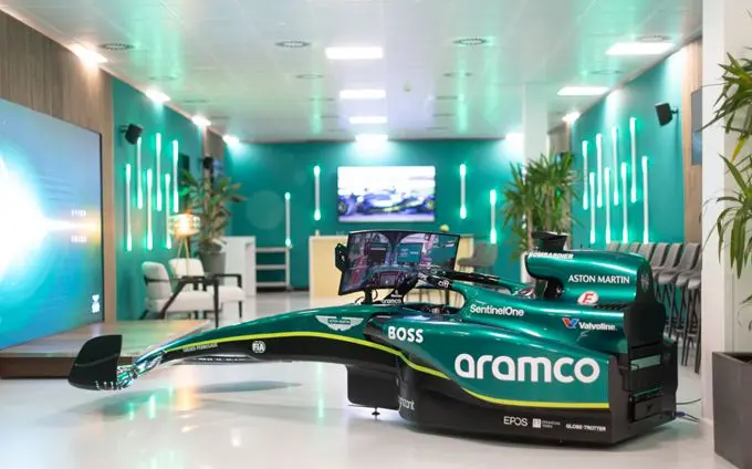 amr24 show car simulators 1