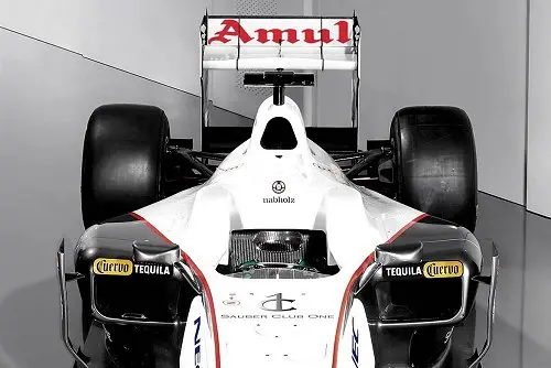amul sauber f1 rx 500