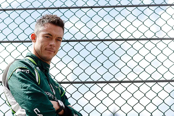 andre lotterer caterham f1 team