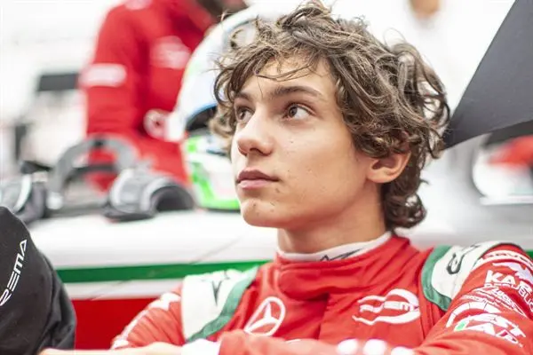 andrea kimi antonelli