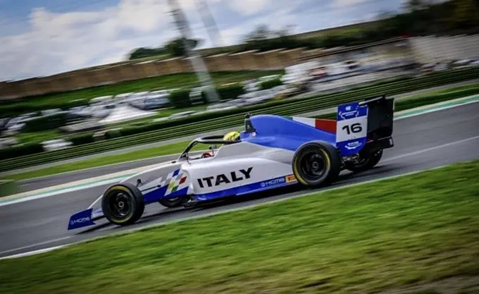 andrea rosso cram motorsport rx