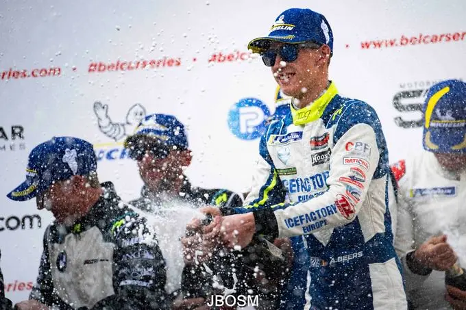 andres beers podium