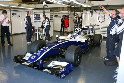 andy in the williams garage rx 500