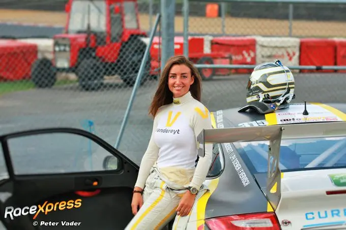 angelique detavernier belgische coureur echte racebabe
