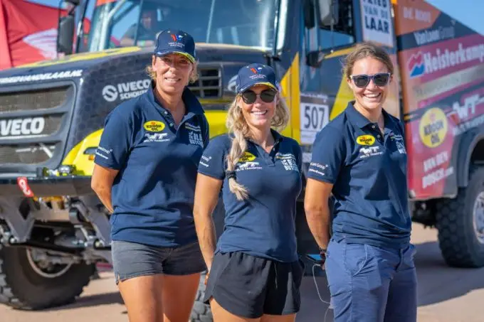 anja van loon en crew