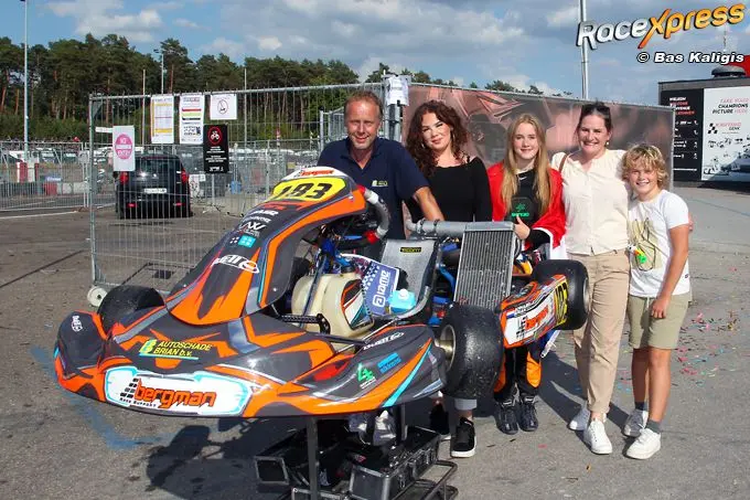 annabelle brian en familie nederlands kampioen id0g7095