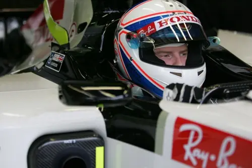 anthony davidson in car