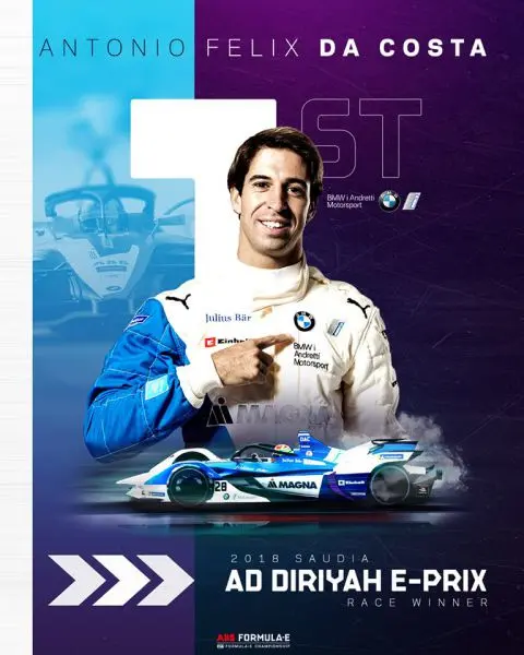 antonio felix da costa win