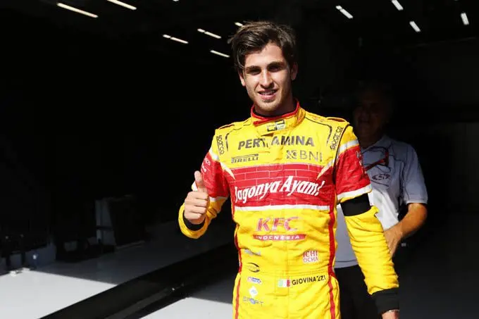 antonio giovinazzi