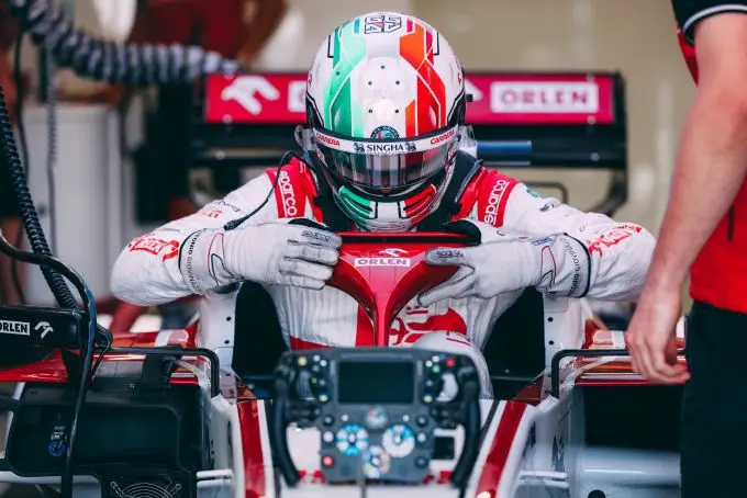 antonio giovinazzi f1