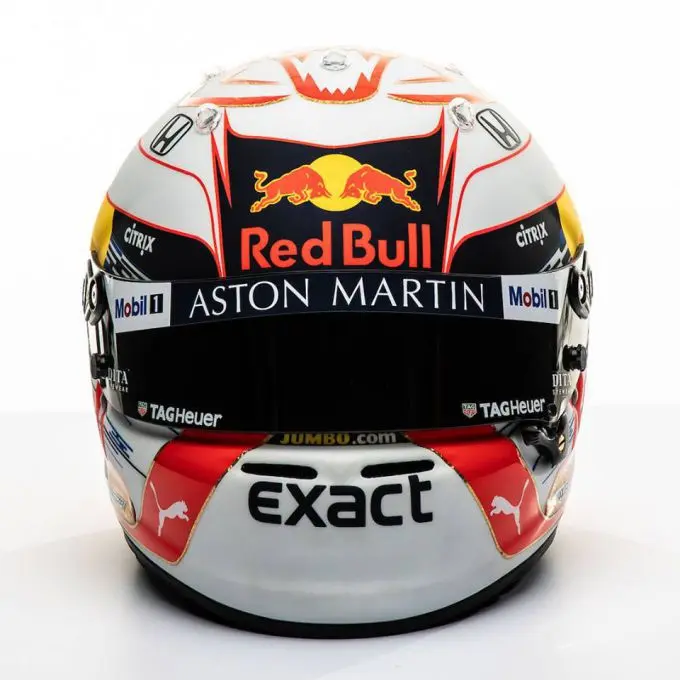 arai helm max verstappen