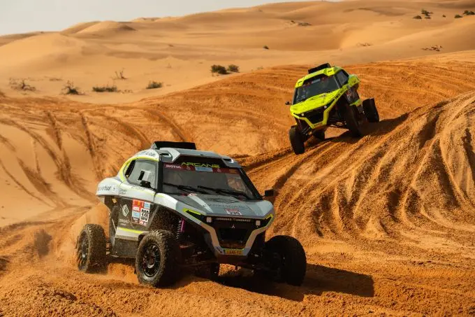 arcane factory racing dakar 2022