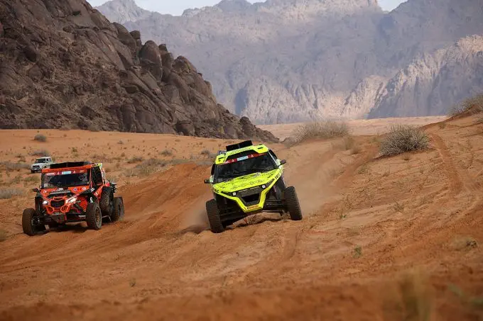 arcane racing dakar 2022