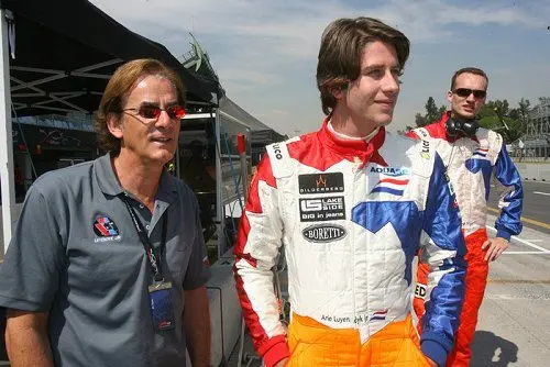 arie luyendyk sr en jr