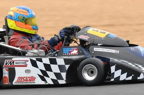 arjan kievitsbosch le mans rx 500