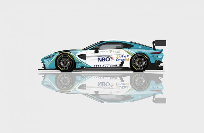 aston gt3 2019 oman racing reflection news