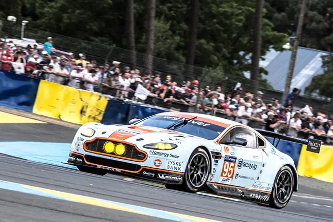 aston martin 95 le mans 2014