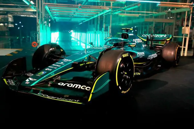 aston martin amr22 formula one 1