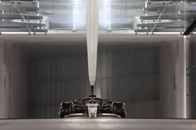 aston martin aramco windtunnel 1