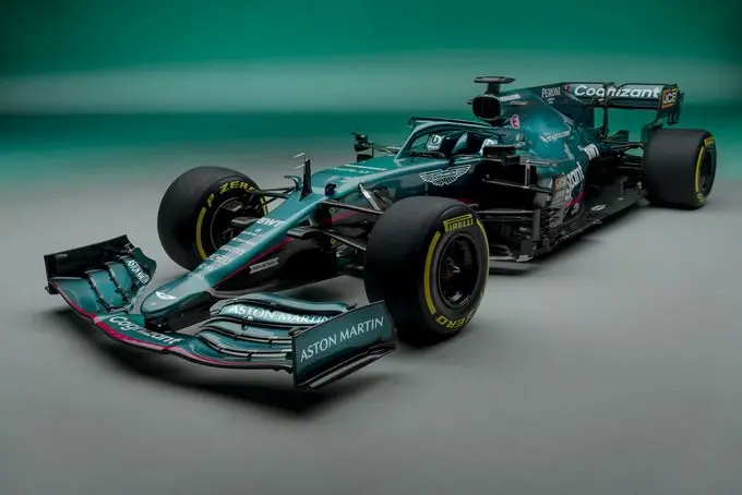 aston martin cognizant formula one team amr21