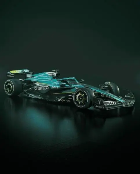 aston martin f1 1