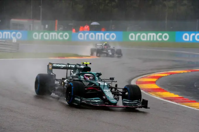 aston martin f1